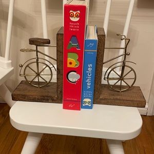 Target Book bicycle book ends